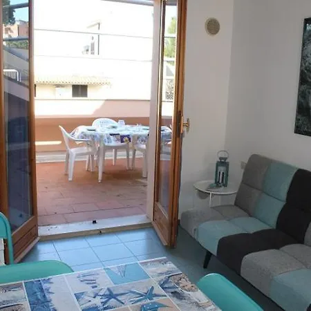 アパート Bilo Andrea Con Terrazza Vicino Al Mare マルチェッリ